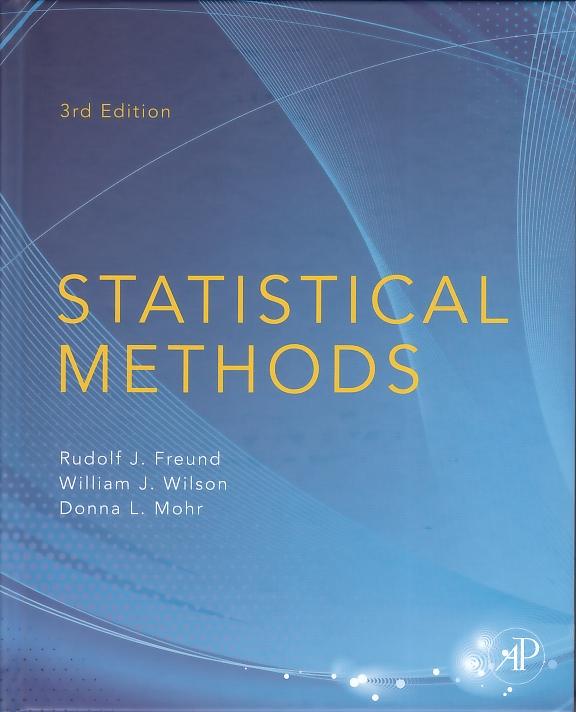 Statistical Methods