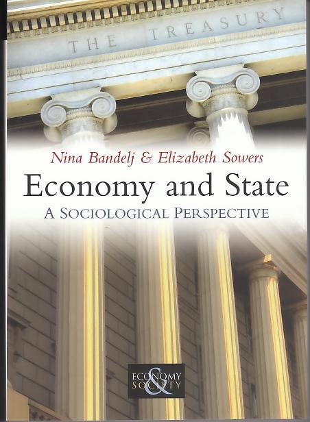 Economy And State "A Sociological Perspective"