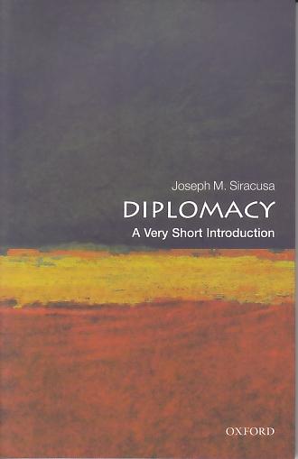 Diplomacy "A Very Short Introduction"