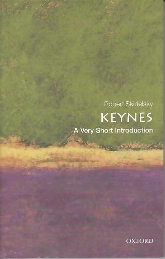Keynes "A Very Short Introduction"