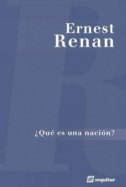 ¿Que Es una Nacion? "Edicion Bilingue". Edicion Bilingue