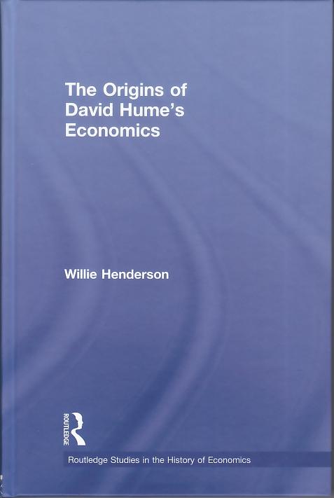 The Origins Of David Hume'S Economics