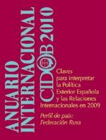 Anuario Internacional Cidob 2010