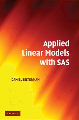 Applied Linear Models With Sas