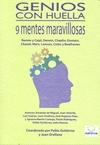 Genios con Huella "9 Mentes Maravillosas"