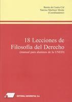 18 Lecciones de Filosofía del Derecho