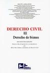 Derecho Civil Tomo III "Derechos de Bienes". Derechos de Bienes