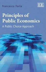 Principles Of Public Economics "A Public Choice Approach"