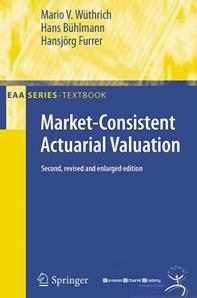 Market-Consistent Actuarial Valuation