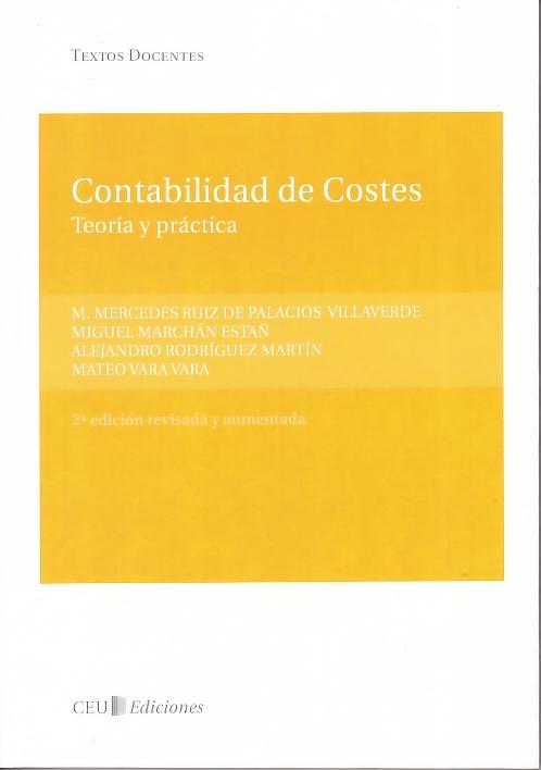 Contabilidad de Costes "Teoria y Practica"