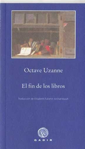 El Fin de los Libros