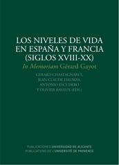 Los Niveles de Vida en España y Francia "Siglos Xvii-Xx"