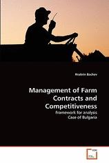 Management Of Farm Contracts And Competitiveness