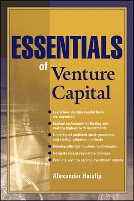 Essentials Of Venture Capital