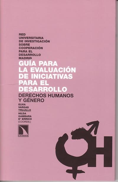 Guia para la Evaluacion de Iniciativas para el Desarrollo "Derechos Humanos y Genero"