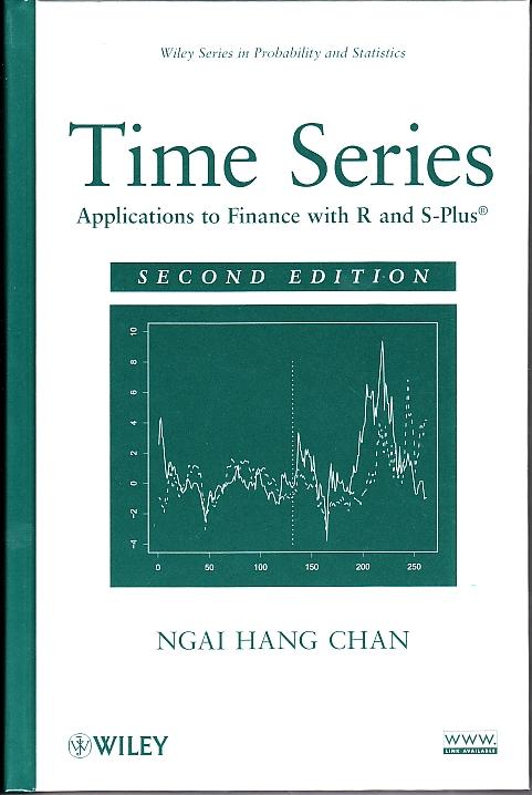 Time Series "Applications To Finance With R And S-Plus"