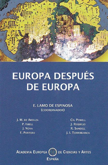 Europa Despues de Europa