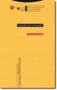 Filosofia de la Filosofia