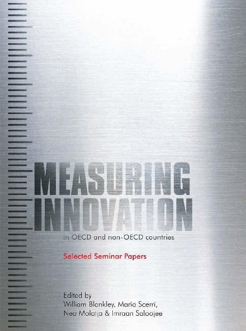 Measuring Innovation In Oecd And Non-Oecd Countries