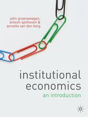 Institutional Economics "An Introduction"