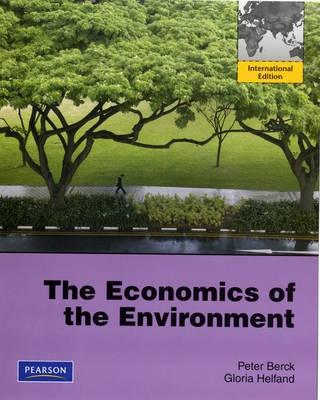 The Economics Of The Environment