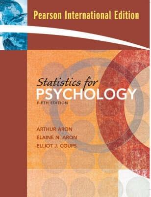 Statistics For Psychology