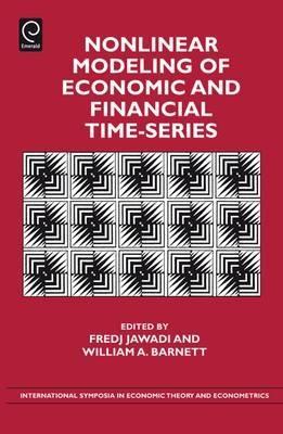 Nonlinear Modeling Of Economic And Financial Time-Series