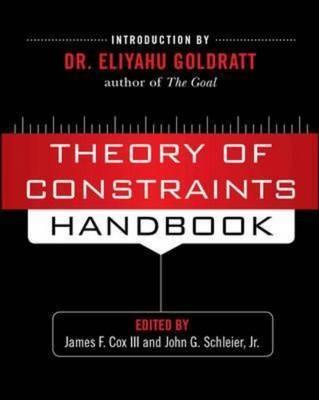 Theory Of Constraints Handbook