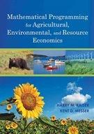 Mathematical Programming For Agricultural, Environmental, And Resource