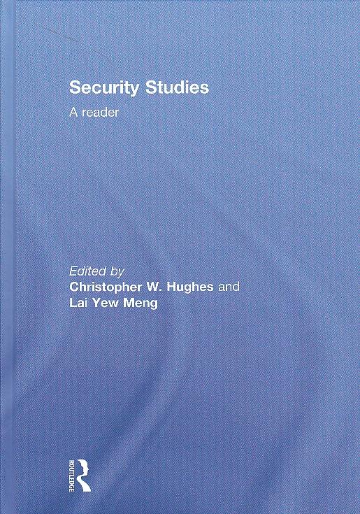 Security Studies Textbook: a Reader