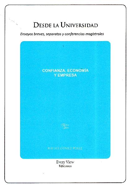 Confianza economia y empresa