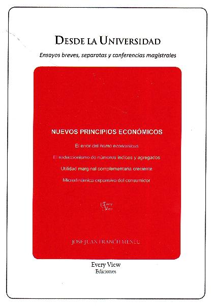 Nuevos principios economicos