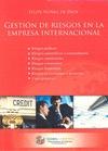 Gestion de riesgos en la empresa internacional