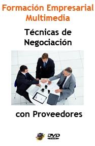 Tecnicas de negociacion con proveedores Curso en 4 DVD