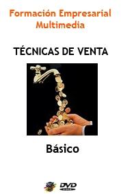 Tecnicas de venta "Basico Curso en 8 DVD"