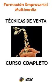 Tecnicas de venta "Completo Curso en 20 DVD"