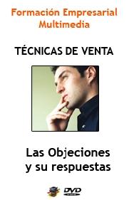 Tecnicas de venta "Las objeciones y sus respuestas Curso en 5 DVD"