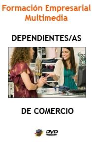 Dependientes de comercio Curso en 3 DVD