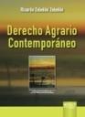 Derecho agrario contemporaneo