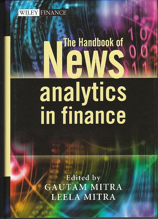The Handbook of News Analytics in Finance