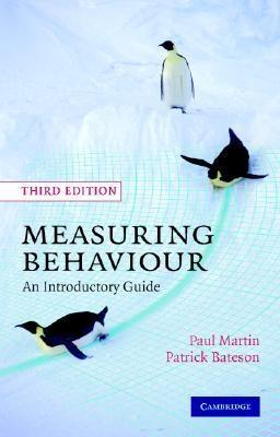 Measuring Behaviour "An Introductory Guide"