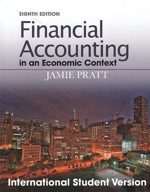 Financial Accounting in an Economic Context