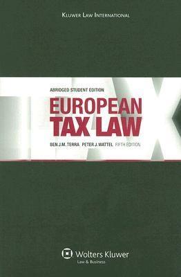 European Tax Law