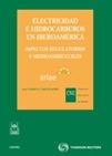 Electricidad e hidrocarburos en Iberoamerica