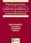 Participación, cultura, política y sostenibilidad