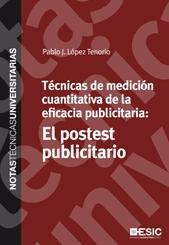 Postest Tecnicas de medicion cuantitativa de la eficacia publicitaria