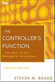 The Controller's Function "The Work of the Managerial Accountant"