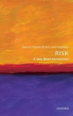 Risk "A Very Short Introduction". A Very Short Introduction