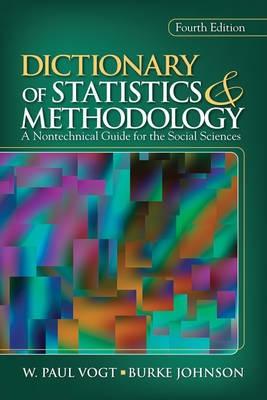 Dictionary of Statistics and Methodology