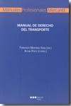 Manual de Derecho de Transporte